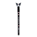 Caneta apagável (Hello kitty) Kuromi Preto Bo - Bo Mr.Wonderful - Papelaria Encantada