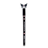 Caneta apagável (Hello kitty) Kuromi Preto Bo - Bo Mr.Wonderful - Papelaria Encantada