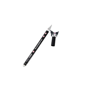 Caneta apagável (Hello kitty) Kuromi Preto Bo - Bo Mr.Wonderful - Papelaria Encantada