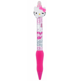 Caneta apagável Hello Kitty Rosa - Papelaria Encantada