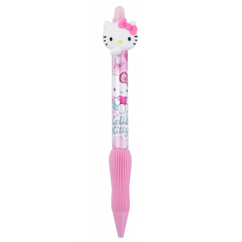 Caneta apagável Hello Kitty Rosa Claro - Papelaria Encantada