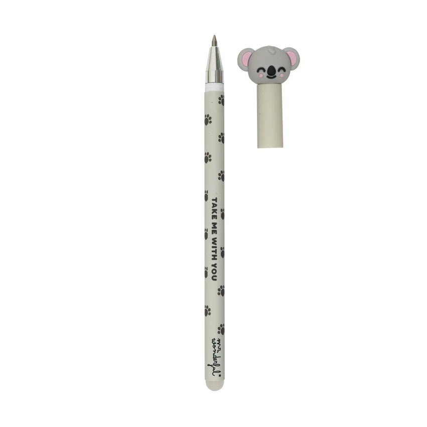 Caneta apagável Koala Bo-Bo Mr.Wonderful - Papelaria Encantada