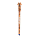 Caneta apagável Leopardo Bo - Bo Mr.Wonderful - Papelaria Encantada