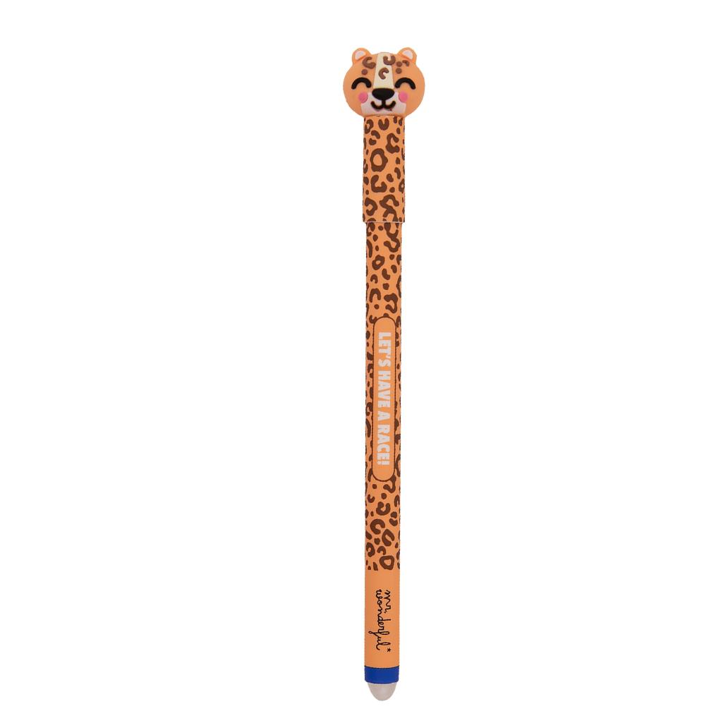 Caneta apagável Leopardo Bo - Bo Mr.Wonderful - Papelaria Encantada