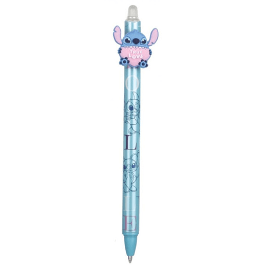 Caneta apagável Lilo & Stitch True love - Papelaria Encantada