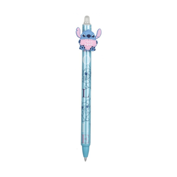 Caneta apagável Lilo & Stitch True love - Papelaria Encantada