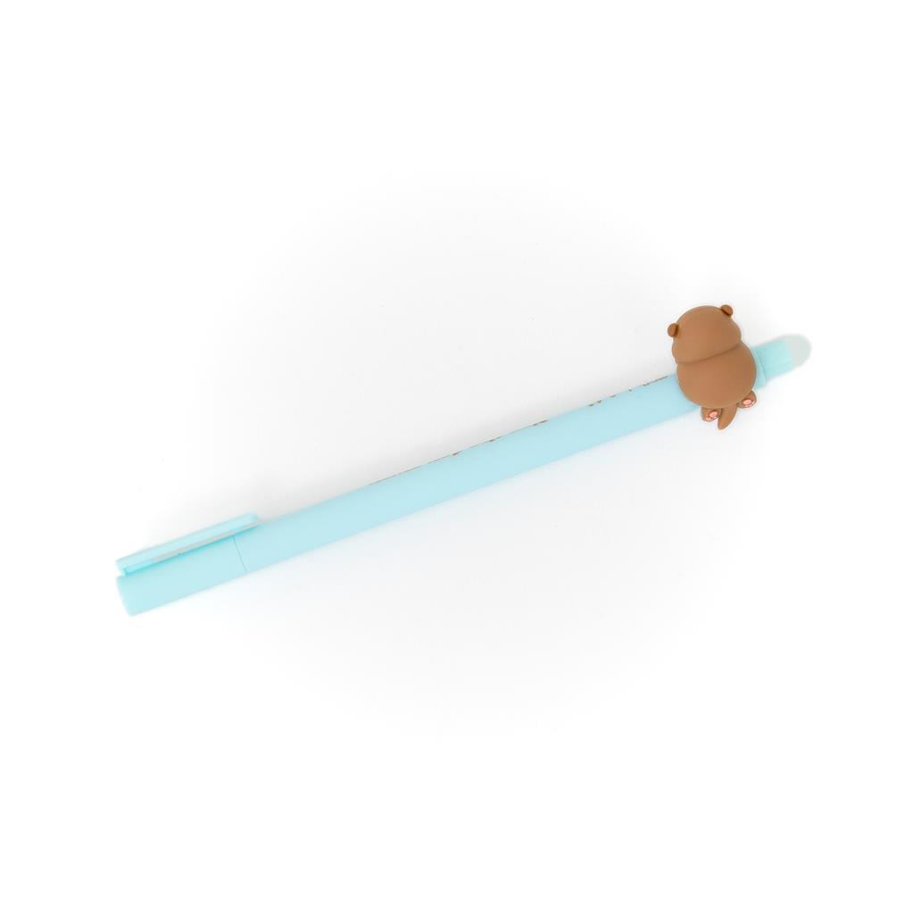 Caneta apagável Lontra Lazy Bo - bo - Nap the day away - Mr. Wonderful - Papelaria Encantada