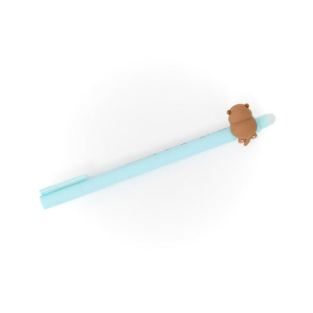 Caneta apagável Lontra Lazy Bo - bo - Nap the day away - Mr. Wonderful - Papelaria Encantada
