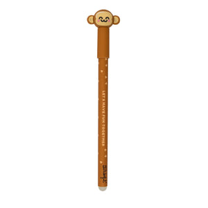 Caneta apagável Macaco Bo-Bo Mr.Wonderful - Papelaria Encantada