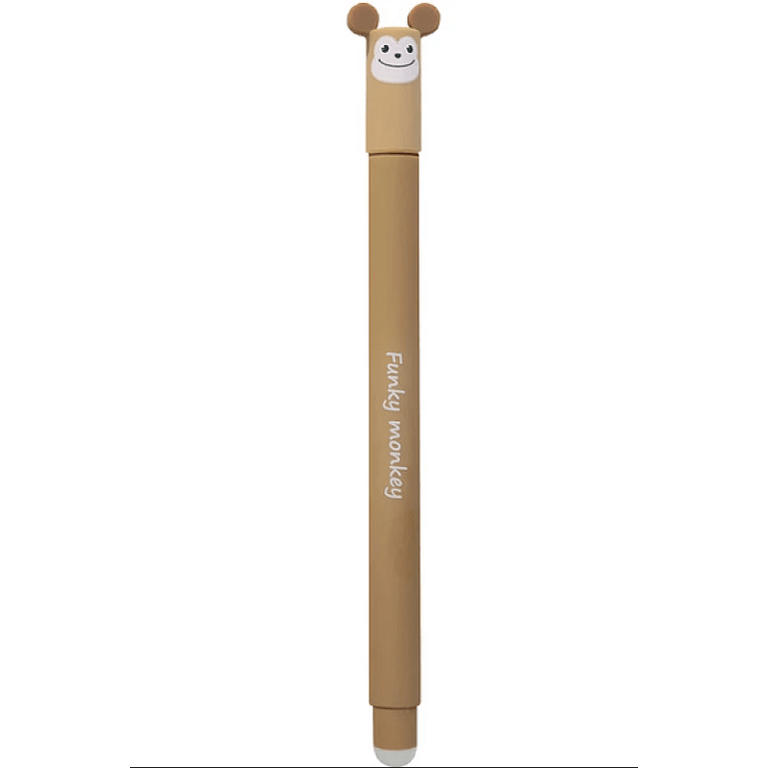 Caneta apagável Macaco Eberhard Faber - Papelaria Encantada