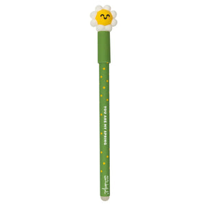 Caneta apagável Margarida Bo-Bo Mr.Wonderful - Papelaria Encantada