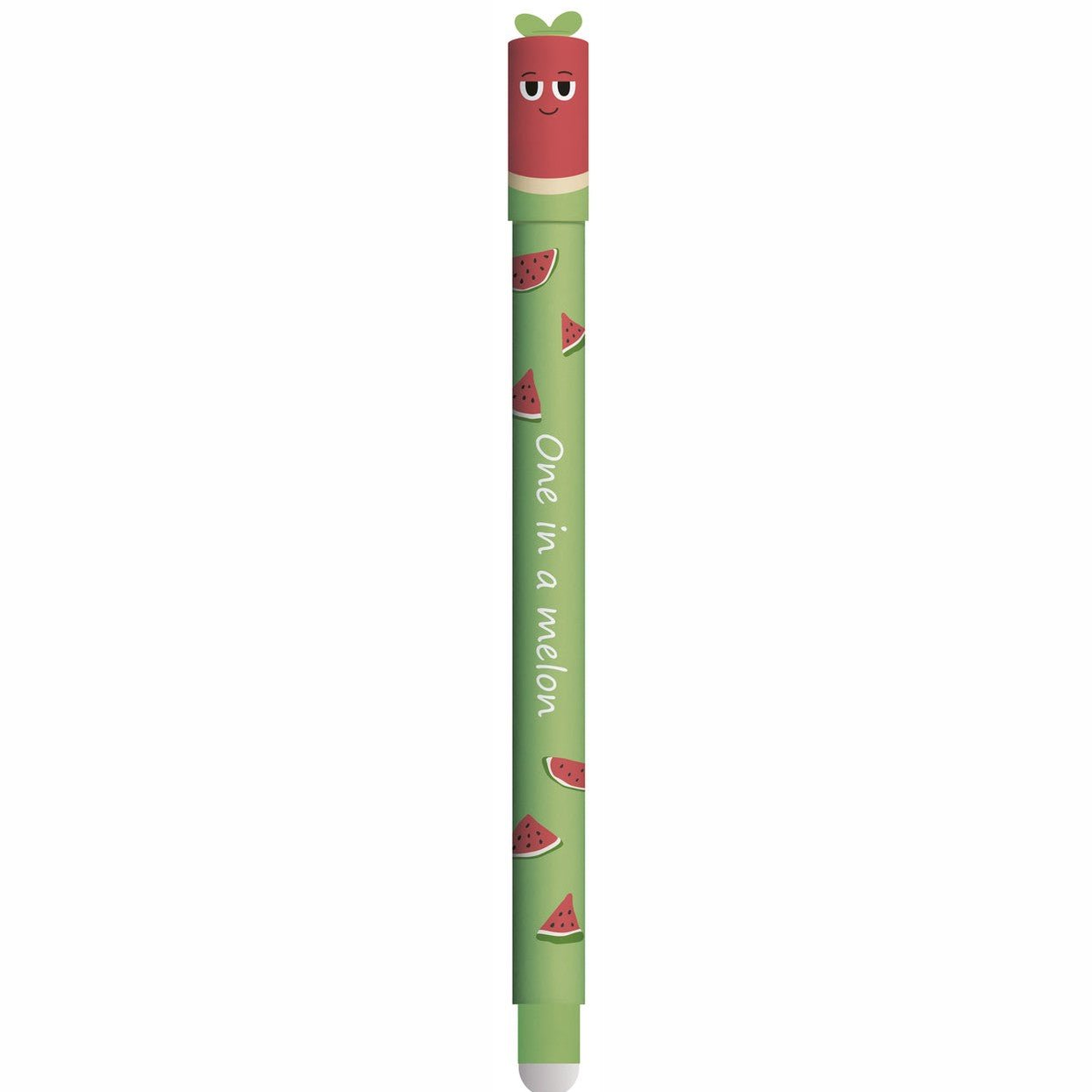 Caneta apagável Melancia Eberhard Faber - Papelaria Encantada
