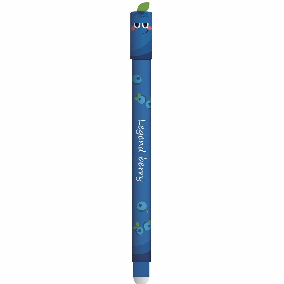 Caneta apagável Mirtilo Eberhard Faber - Papelaria Encantada