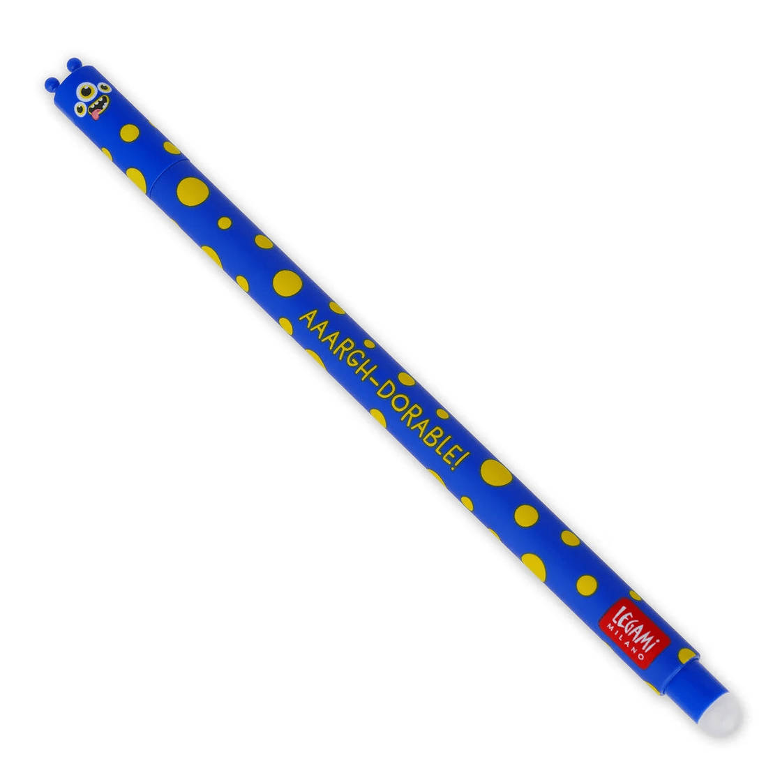 Caneta apagável Monstro Legami - Papelaria Encantada