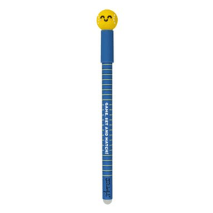Caneta Apagável Mr Wonderful Bola Tênis - Papelaria Encantada