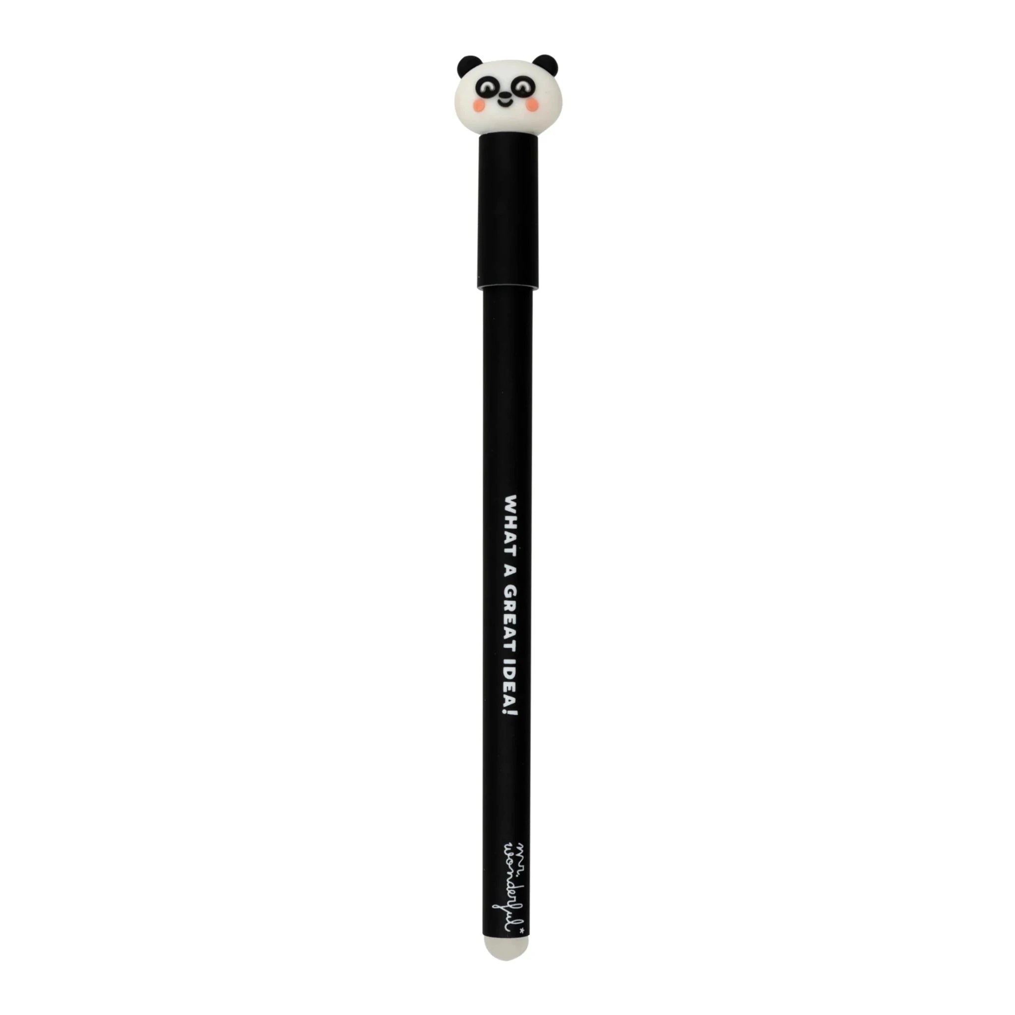 Caneta apagável Panda Bo-Bo Mr.Wonderful - Papelaria Encantada