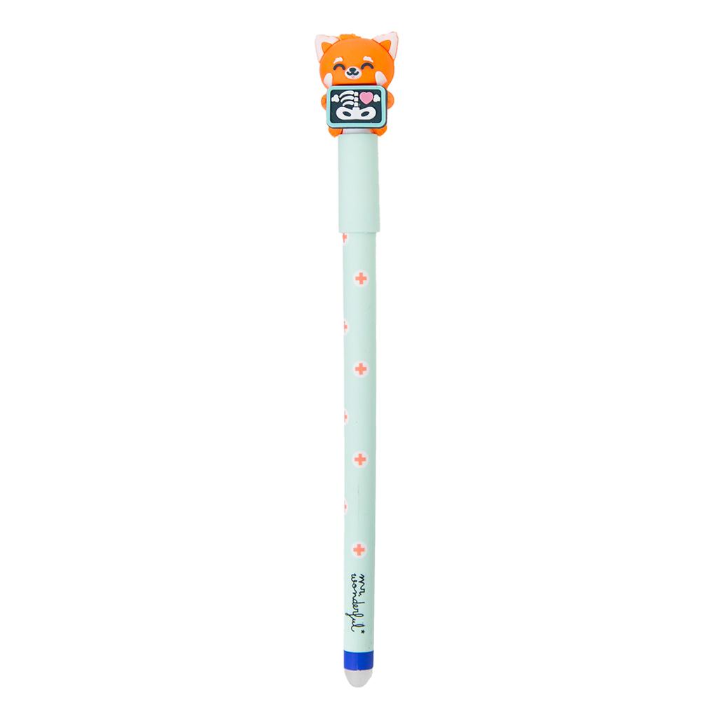 Caneta apagável Panda com Radiografia Bo - Bo Mr.Wonderful - Saude - Papelaria Encantada