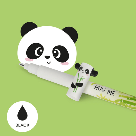 Caneta apagável Panda Legami nº 60 - Papelaria Encantada