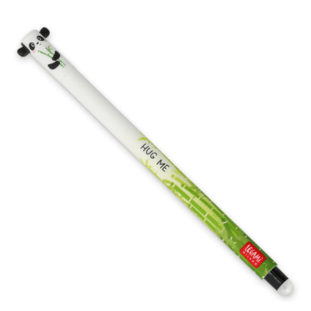 Caneta apagável Panda Legami nº 60 - Papelaria Encantada