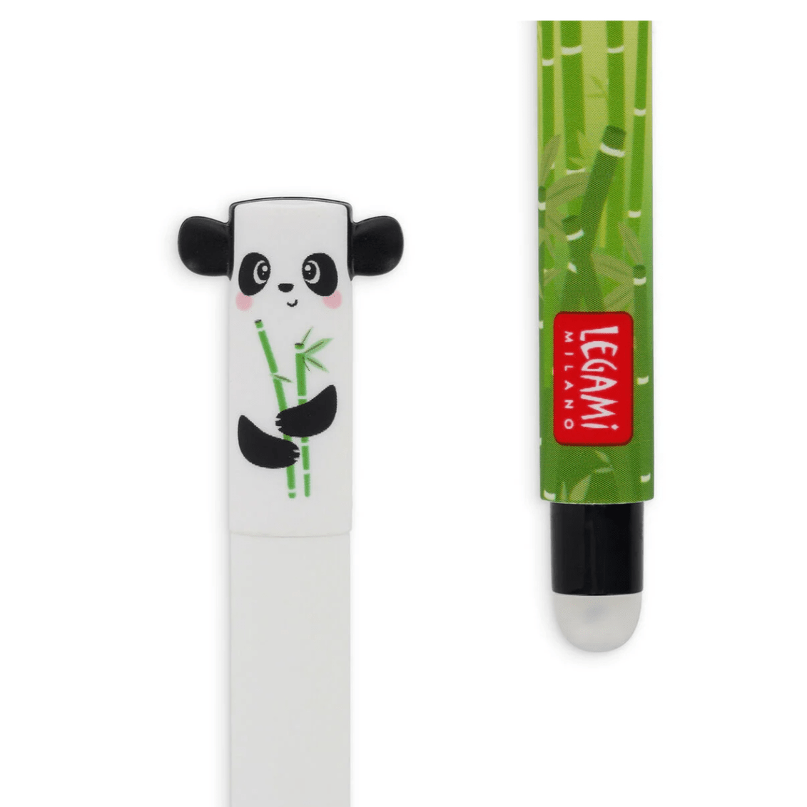 Caneta apagável Panda Legami nº 60 - Papelaria Encantada