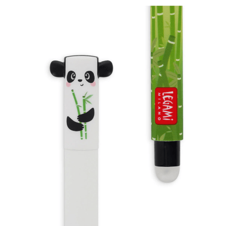 Caneta apagável Panda Legami nº 60 - Papelaria Encantada