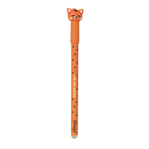 Caneta apagável Panda Vermelho Bo-Bo Mr.Wonderful - Papelaria Encantada