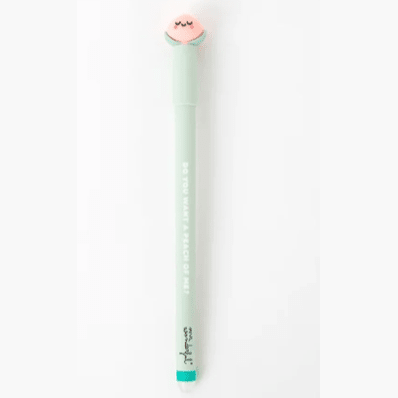 Caneta apagável Pêssego Bo-Bo Mr.Wonderful - Papelaria Encantada
