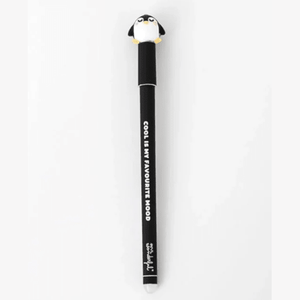 Caneta apagável Pinguim Bo-Bo Mr.Wonderful - Papelaria Encantada