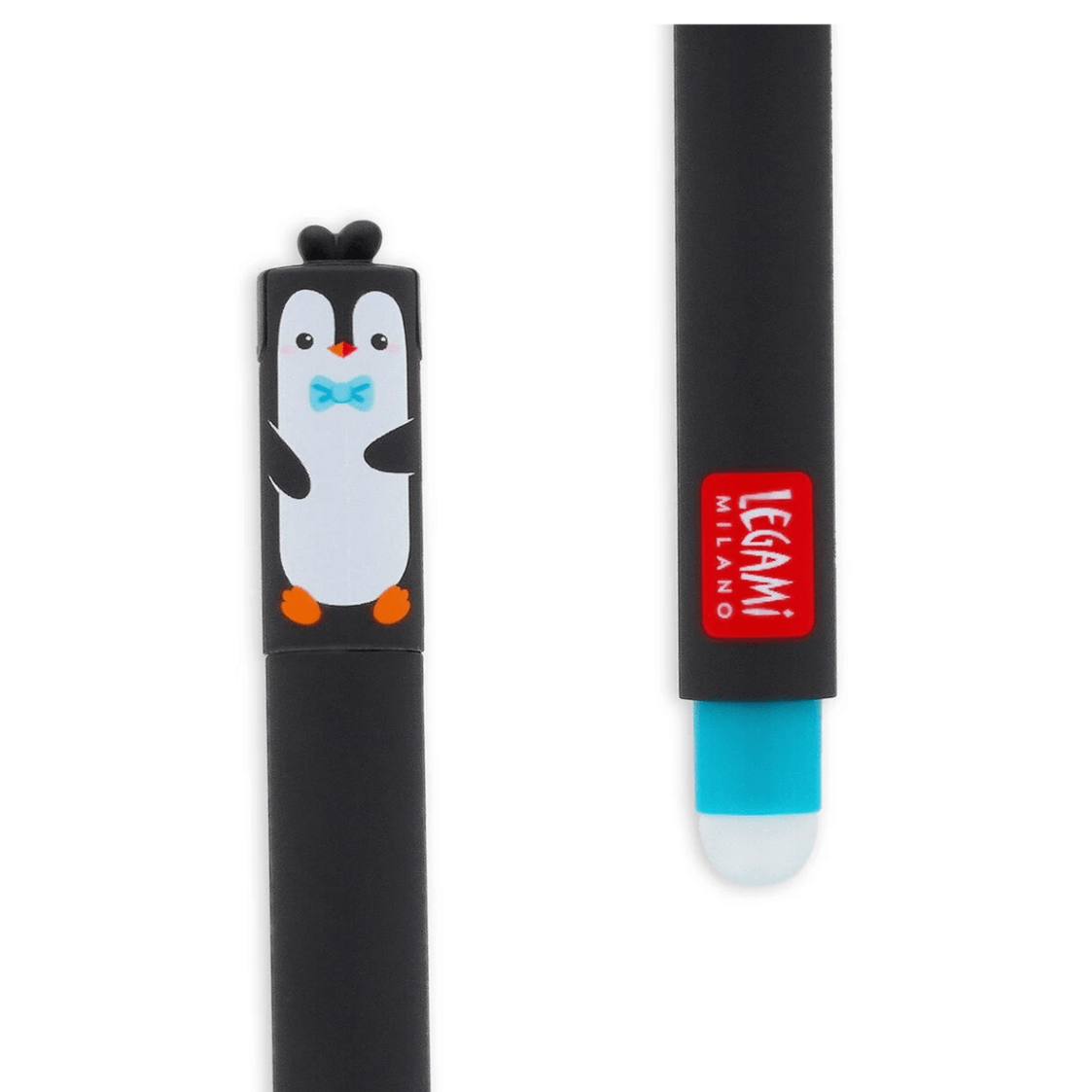 Caneta apagável Pinguim Legami nº 70 - Nova versão - Papelaria Encantada