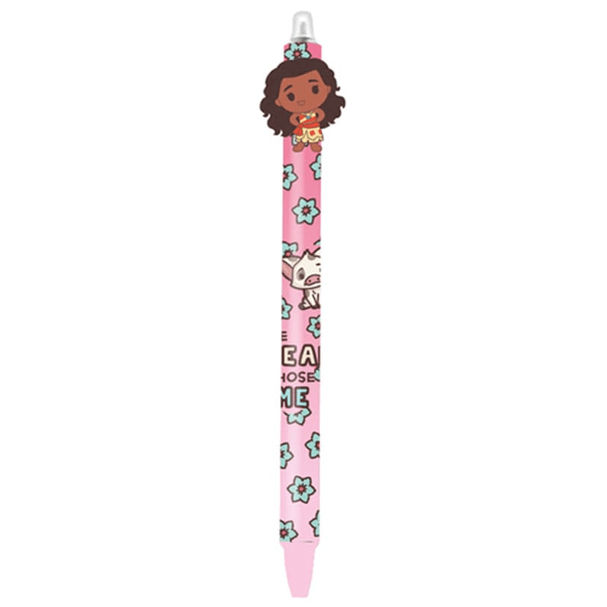 Caneta Apagável princesas disney Moana - Papelaria Encantada