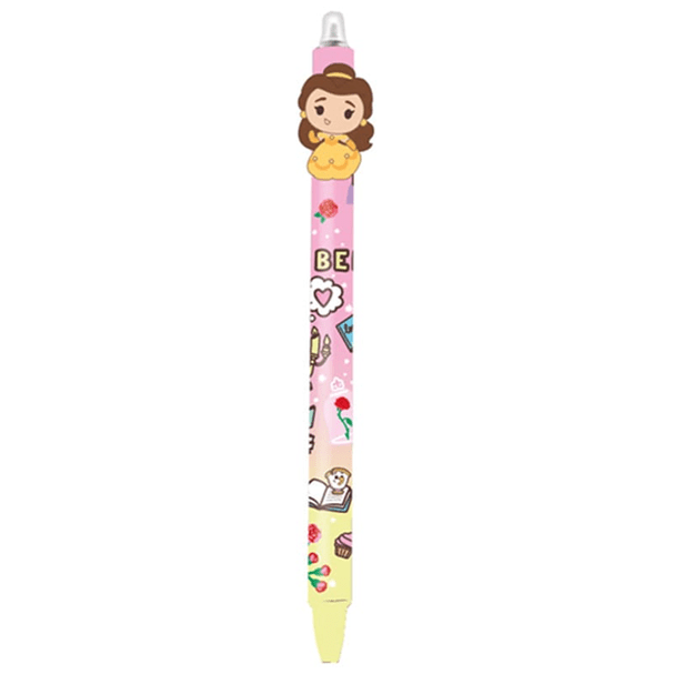 Caneta Apagavel princesas disney Princesa Belle - Papelaria Encantada