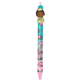 Caneta Apagavel princesas disney Princesa Tiana - Papelaria Encantada