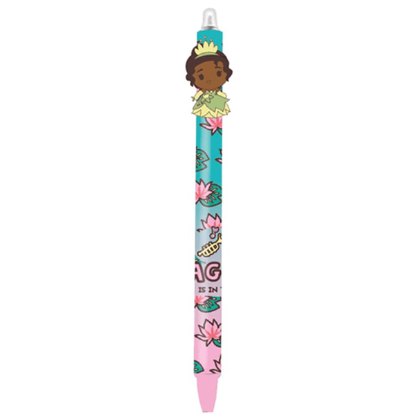 Caneta Apagavel princesas disney Princesa Tiana - Papelaria Encantada