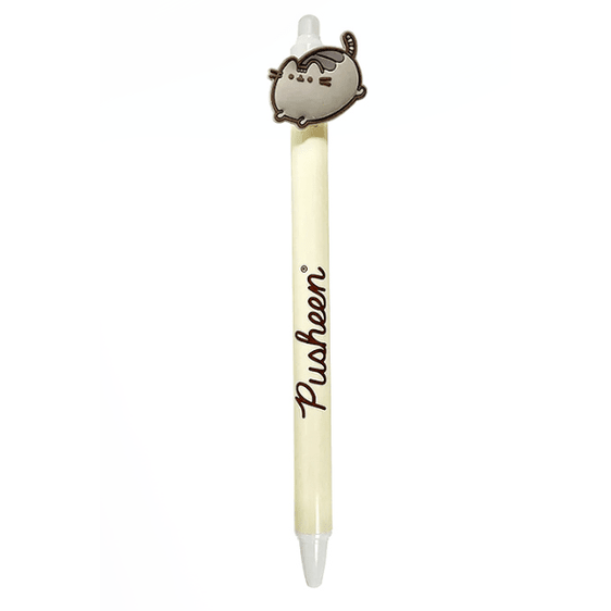 Caneta apagável Pusheen Amarelo - Papelaria Encantada