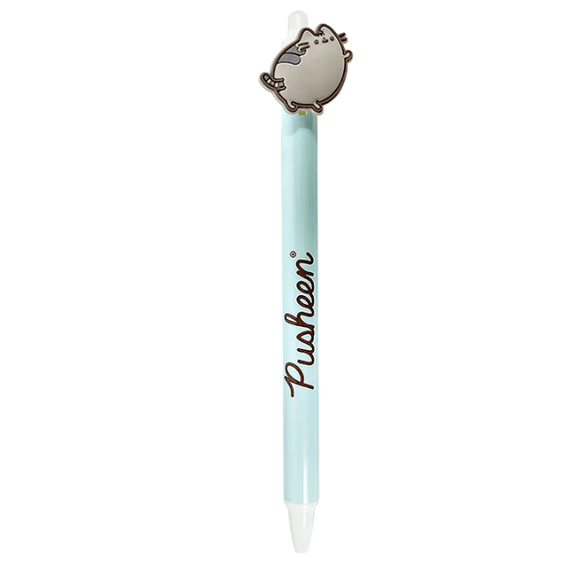 Caneta apagável Pusheen Azul - Papelaria Encantada