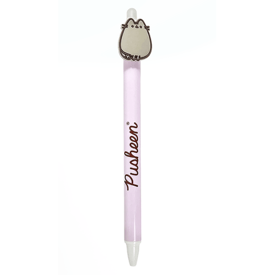 Caneta apagável Pusheen Lilás - Papelaria Encantada