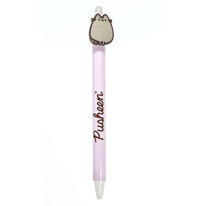 Caneta apagável Pusheen Lilás - Papelaria Encantada