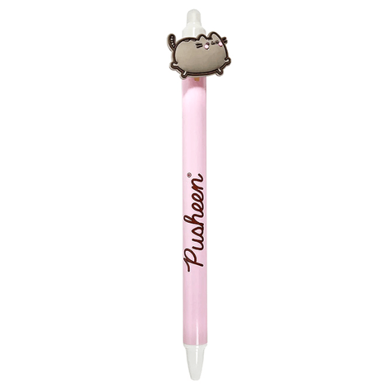Caneta apagável Pusheen Rosa - Papelaria Encantada