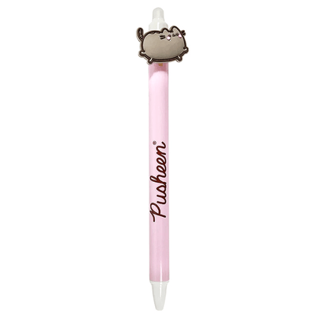 Caneta apagável Pusheen Rosa - Papelaria Encantada