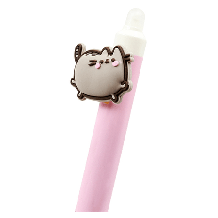 Caneta apagável Pusheen Rosa - Papelaria Encantada