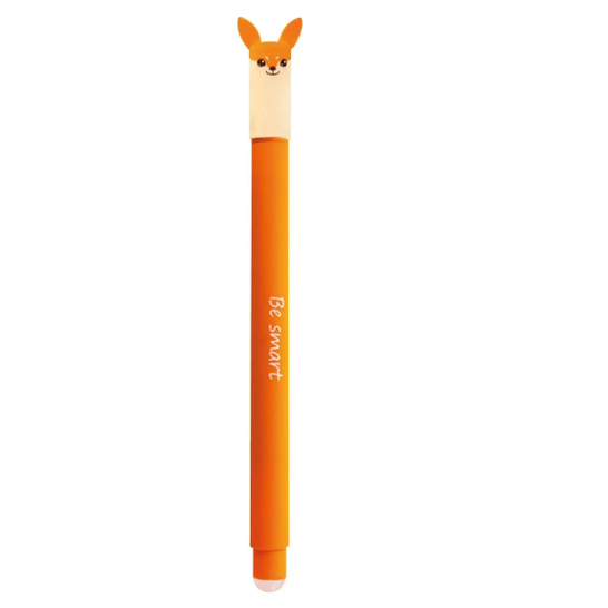 Caneta apagável Raposa Eberhard Faber - Papelaria Encantada