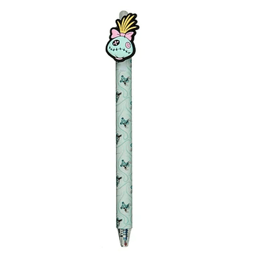 Caneta apagável retrátil Scrump (Lilo & Stitch) - Papelaria Encantada