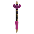 Caneta Apagavel Stitch Preto com roxo - Papelaria Encantada