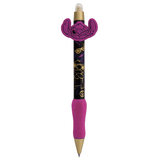 Caneta Apagavel Stitch Preto com roxo - Papelaria Encantada