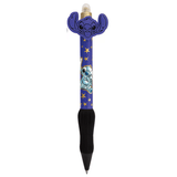 Caneta Apagavel Stitch Roxo - Papelaria Encantada