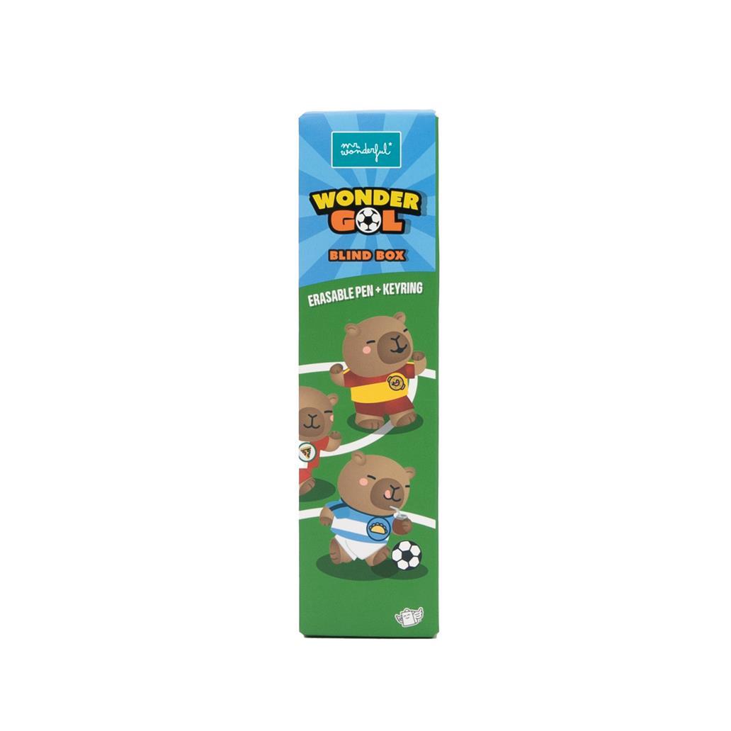 Caneta apagável supresa - Blind box - WonderGol Mr.wonderful - Papelaria Encantada