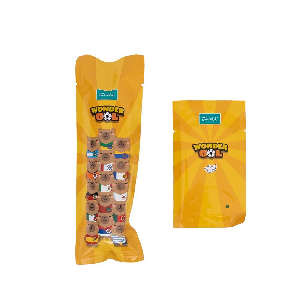 Caneta apagável supresa - Blind box - WonderGol Mr.wonderful - Papelaria Encantada