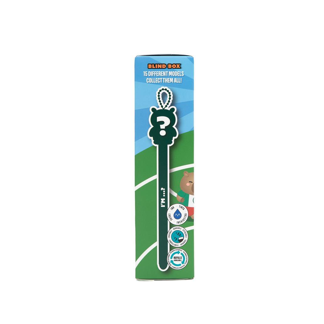 Caneta apagável supresa - Blind box - WonderGol Mr.wonderful - Papelaria Encantada