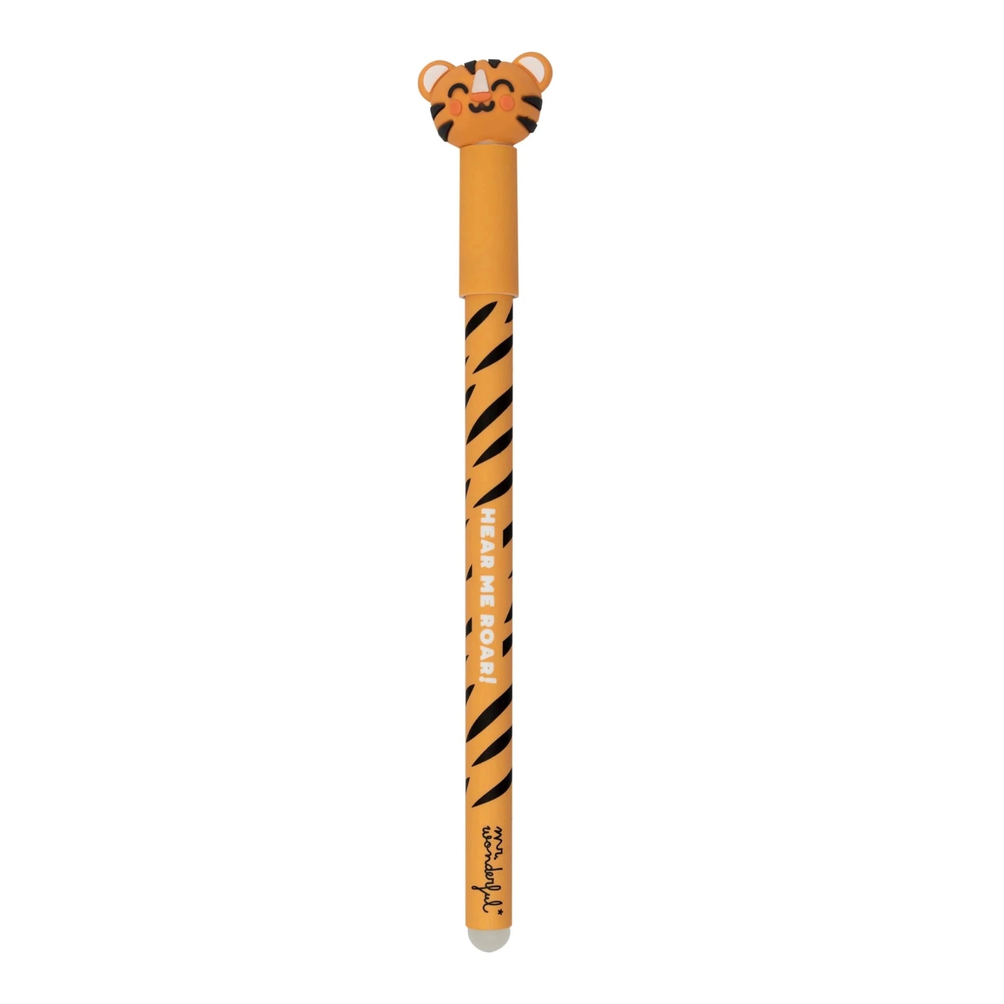 Caneta apagável Tigre Bo-Bo Mr.Wonderful - Papelaria Encantada
