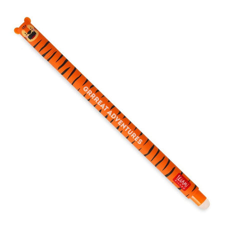 Caneta apagável Tigre n.º 71 Legami - Nova versão - Papelaria Encantada